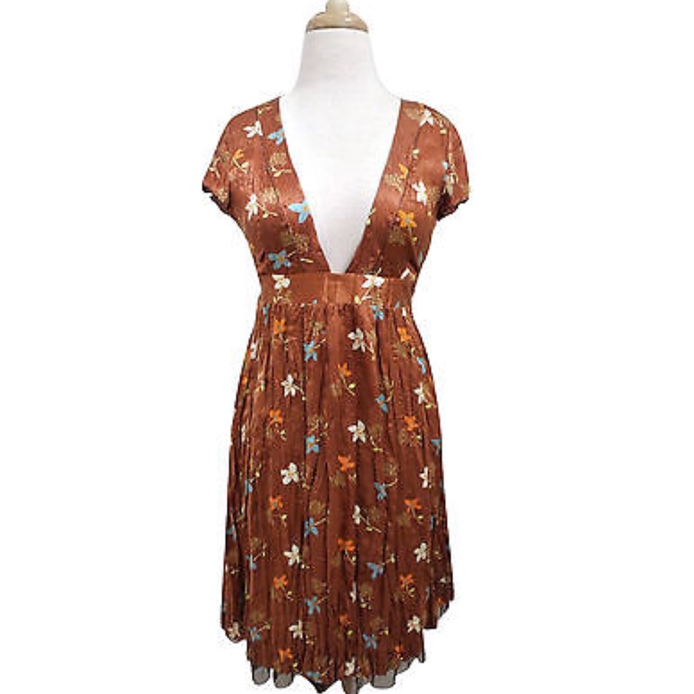Free People Silk Dress